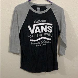 Vans Baseball Tee